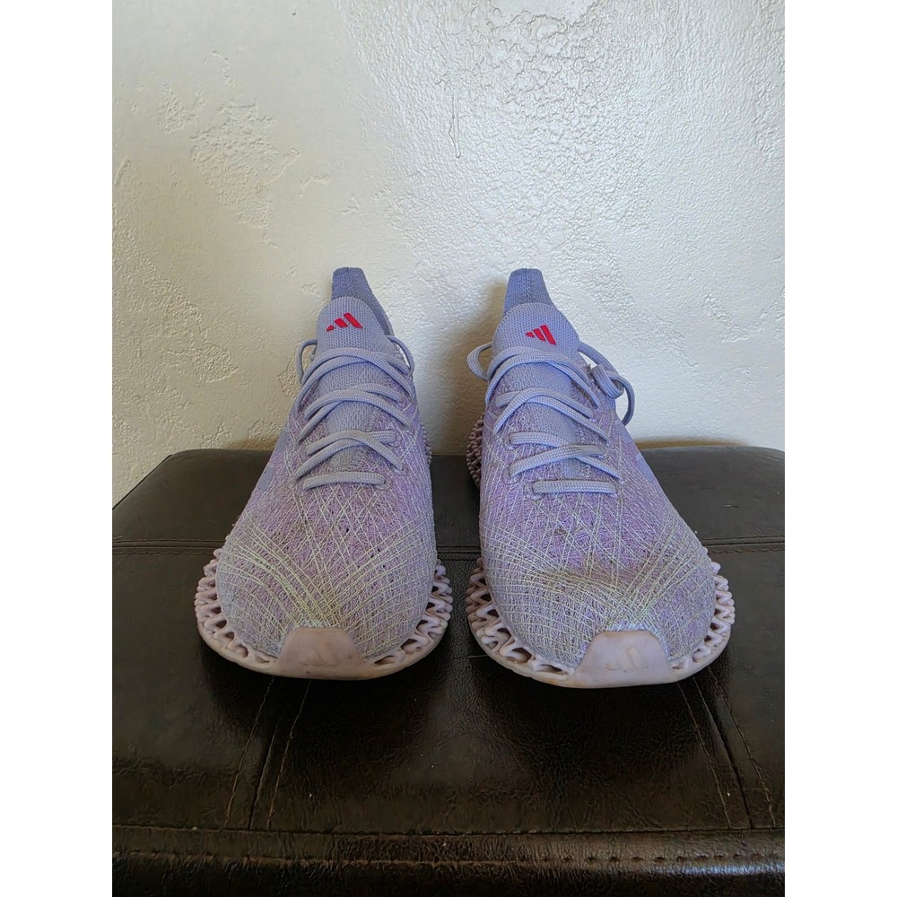 Adidas 4DFWD x Strung in Pastel Lavander 3D Soles Running Work Out Sneakers 6.5 - Picture 2 of 9